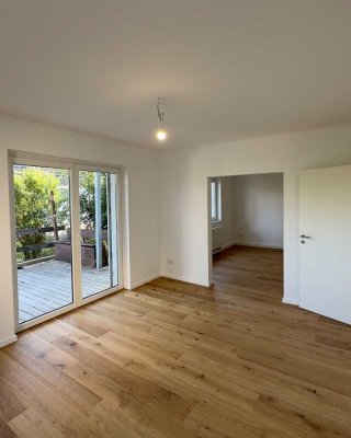Wohnungstraum mit Garten