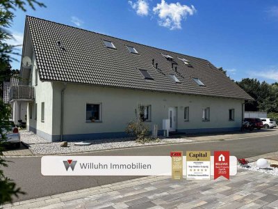 Ihre Gartenwohnung in ruhiger Lage - Stellplatz und Garage | Fußbodenheizung | Luft-Wärme-Pumpe