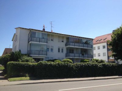 Attraktive 2 Zimmer Wohnung mit Terrasse und Tiefgarage