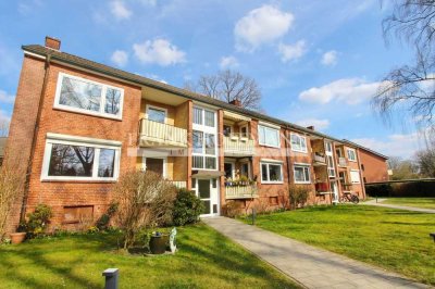 Wohnen mit Wohlfühlfaktor in ruhiger Lage von Bramfeld – nahe Wellingsbüttel.