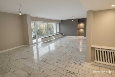 Repräsentatives Wohnen mit Hotel-Charakter: 2,5 Zimmer-Wohnung mit Balkon und Weitblick