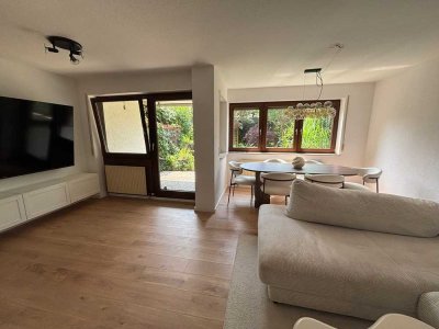 Tolle 2,5 Zimmerwohnung mit Einbauküche und Garten in ruhiger Lage von Bissingen!