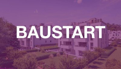 PROVISIONSFREI ! Neue Eigentumswohnungen mit Garten - Dachterrassen - Pool - Nähe Maurer Wald