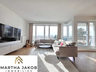 Exklusives Penthouse im Mühlenviertel–Lichtdurchflutetes Wohnen auf 117 m² mit großzügiger Terrasse!