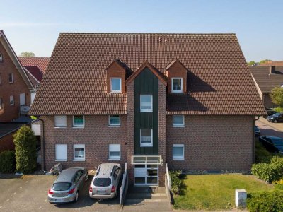 Tolle 3-Zimmer-Erdgeschosswohnung  mit Garten im Herzen von Raesfeld