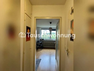 Tauschwohnung: Helle 1 Zimmerwohnung in Blumenau
