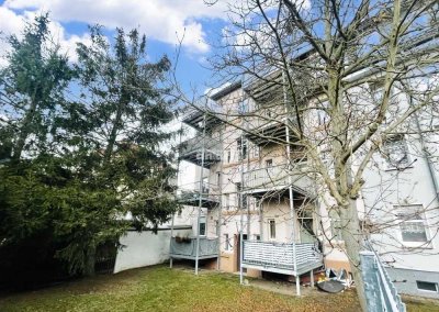 antaris Immobilien GmbH ** Klein, aber fein...mit Balkon in Gotha **