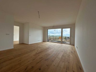 Bezugsfertig - 2-Zi. Wohnung + Balkon / Wasserblick  *AQA Zollhafen*