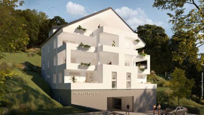 Neubau KFW 55 Effizienzhaus in Pforzheim-Eutingen