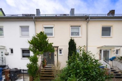 Reihenhaus mit Garten in Rottendorf – modernisieren nach Wunsch