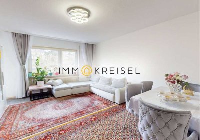 *Niedrige Provision* Gepflegte 3-Zimmer-Wohnung in Kaiserslautern mit Balkon und Mansardenraum