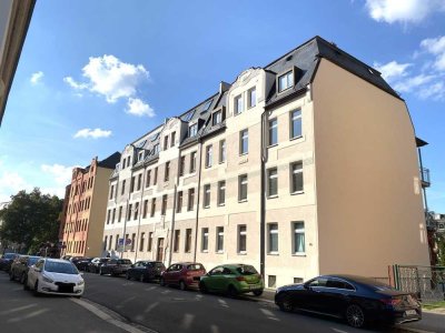 Vermietete 2-Raum Wohnung mit Balkon in ruhiger Vorstadtlage!