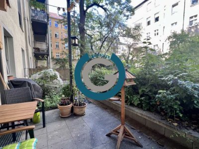 ATTRAKTIVER ALTBAU NÄHE VOLKSPARK FRIEDRICHSHAIN - IM SCHÖNEN BÖTZOWVIERTEL - ZUR ZEIT VERMIETET