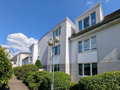 Moderne 2-Zimmer-Gartenwohnung im Zentrum von Mettmann