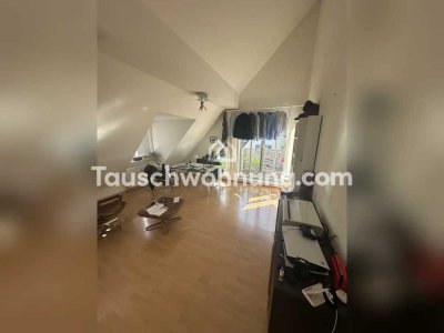 Tauschwohnung: 2x 2-Zimmer Wohnung gegen 3-Zimmer Wohnung