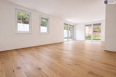 Hochwertig Fertiggestellt! Mehr Raum I Mehr Grün I Mehr Lebensqualität: Großzügige 4-Zimmer Gartenwohnung mit privatem Gartenparadies und Top-Infrastruktur!