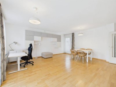 Ruhig wohnen, entspannt leben | Großzügige 2-Zimmer mit Loggia nahe Lobau &amp; U2
