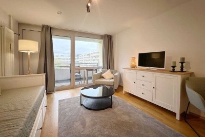 Vollmöbliertes Apartment mit Loggia in Berg am Laim