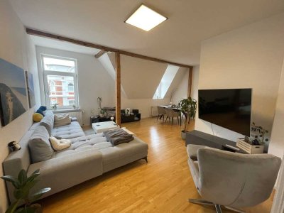 Attraktive 2-Zimmer Altbauwohnung im östlichem Ringgebiet Braunschweig