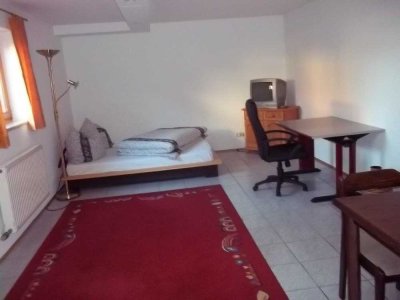 Möblierte 1 Zimmer Wohnung für Wochenendpendler 40m²