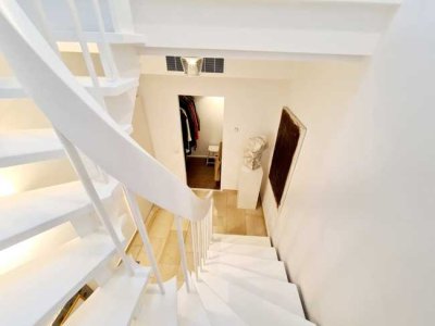 Stilvoll leben nahe der Stadt - Hochwertig ausgestattete Wohnung mit BULTHAUP-Küche & Aussicht