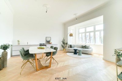 Seltene Altbauperle mit großem Balkon / freier Mietzins erlaubt