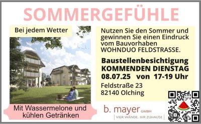 Ihr Ruhepol im Grünen: Premium-Dachgeschosswohnung mit Wellnessbad und 2 Balkonen