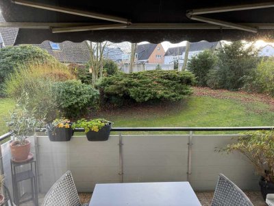 Provisionsfrei! Helle 3-Zimmer-Wohnung mit 2 Garagen, Smart Home & Südbalkon