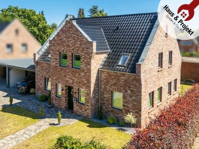 Exklusives Einfamilienhaus in KfW40 Bauweise in Aurich-Egels