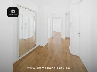 Baden-Baden: 4-Zimmer-Wohnung mit zwei Balkonen und flexibler Raumaufteilung!