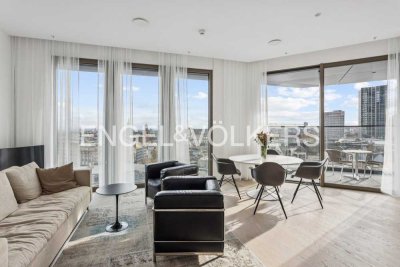 Elegante Zwei-Zimmer-Wohnung mit atemberaubendem Ausblick im exklusiven FOUR Gebäude