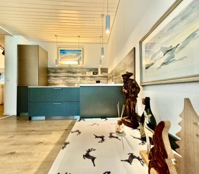 Stilvolle Ferienwohnung mit Bergpanorama - Rarität mit Ferienwidmung!