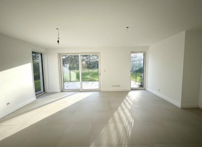 Moderne Doppelhaushälfte in Steinabrückl mit Kaufoption