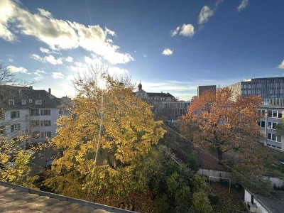 3 Zi.-Wohnung im Dachgeschoss