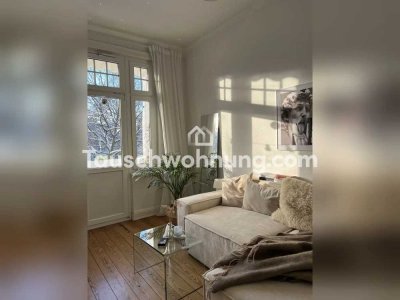 Tauschwohnung: 2 Zimmer Altbau Winterhude
