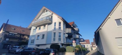 2 Zimmer Wohnung mit Balkon und Stellplatz im Zentrum von Friesenheim