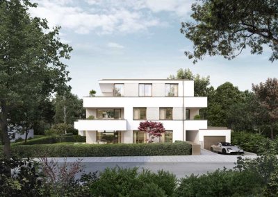 FERTIGGESTELLT | Gartenwohnung | 246 m² Privatgarten | Effizienzhaus 40 EE