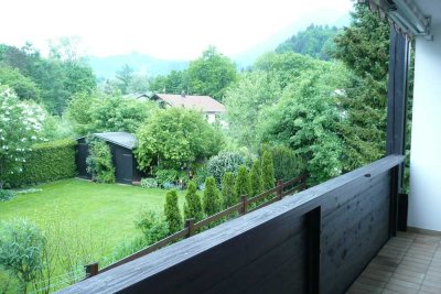 Teilmöblierte 2-Zimmer-Wohnung im Grünen in Oberaudorf