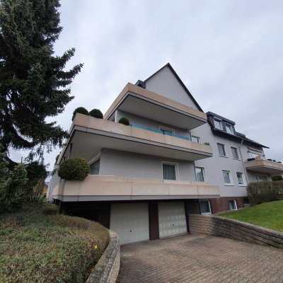 Freundliche 2-Zimmer-EG-Wohnung 79,75 m²  mit zusätzlich 10,78 m² großem Balkon und EBK in Heeßen