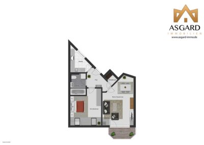 Investment mit Mehrwert: Zwei Wohnungen zum Preis von einer