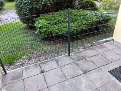 Erstbezug: Sanierte 2 ZIMMER-Wohnung, ruhige Terrasse 8,5m², verglaste Loggia 5,2m², neue Küche!