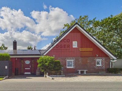 Letzte Chance bis 06.11.2025 wegen Winterpause: Ihr Traumhaus 1,2 km vor Hooksiel: Kernsaniert!