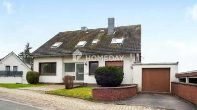 Ein Haus, drei Einheiten, unendliche Möglichkeiten – und ein Ausblick, der begeistert