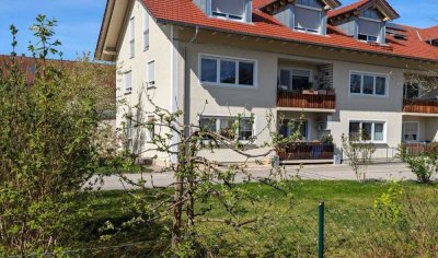 ** sonnige 3-Zi EG Wohnung in Poing (S2) **