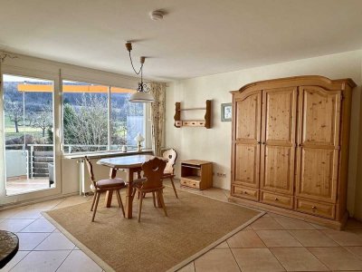 Charmantes 1-Zimmer-Appartement mit sonnigem Eckbalkon