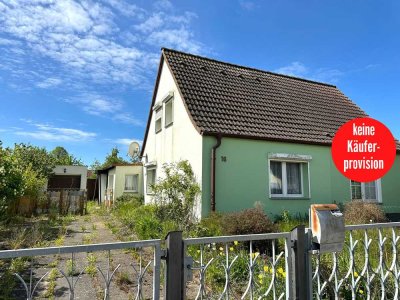 HORN IMMOBILIEN ++ Friedland (Meckl.) Haus mit viel Platz und großem Grundstück, sanierungsbedürftig