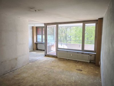 Helle 3,5-Zimmer-Wohnung mit Balkon in Stuttgart Asemwald