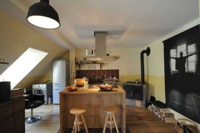 Wunderschöne Dachgeschosswohnung, im Zentrum von B.-Baden