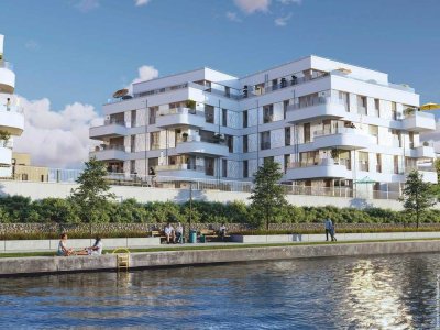 3-Zimmer-Wohnung mit Terrasse und Garten direkt an der Dahme