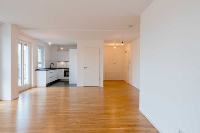 Exklusives 4-Zimmer-Penthouse mit moderner Küche und zwei großen Balkonen